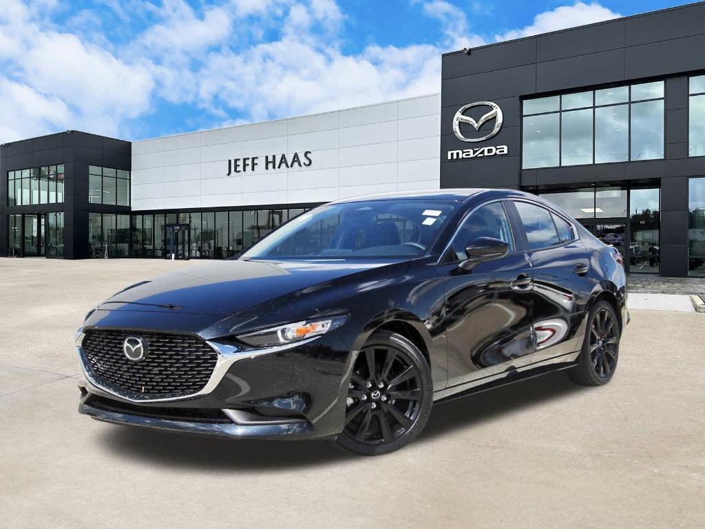 used 2025 Mazda Mazda3 car, priced at $23,998