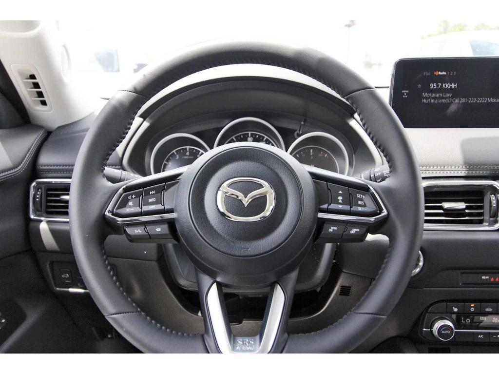 new 2025 Mazda CX-5 car, priced at $32,984