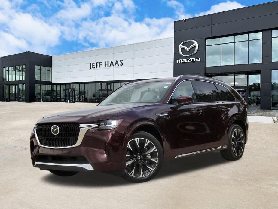 used 2024 Mazda CX-90 car, priced at $44,277