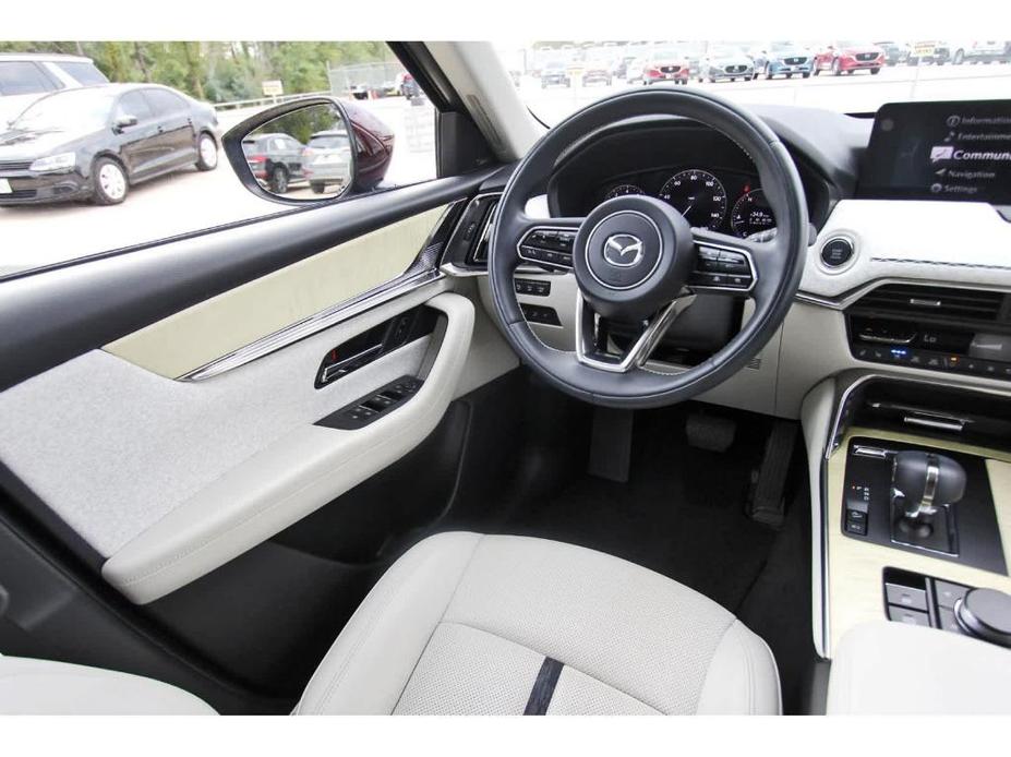 used 2024 Mazda CX-90 car, priced at $44,277