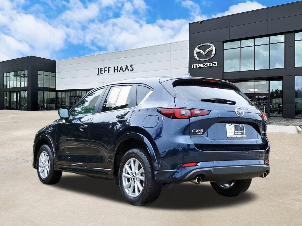 used 2024 Mazda CX-5 car, priced at $24,669