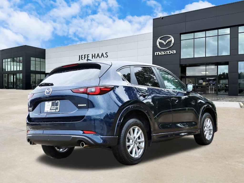 used 2024 Mazda CX-5 car, priced at $24,669