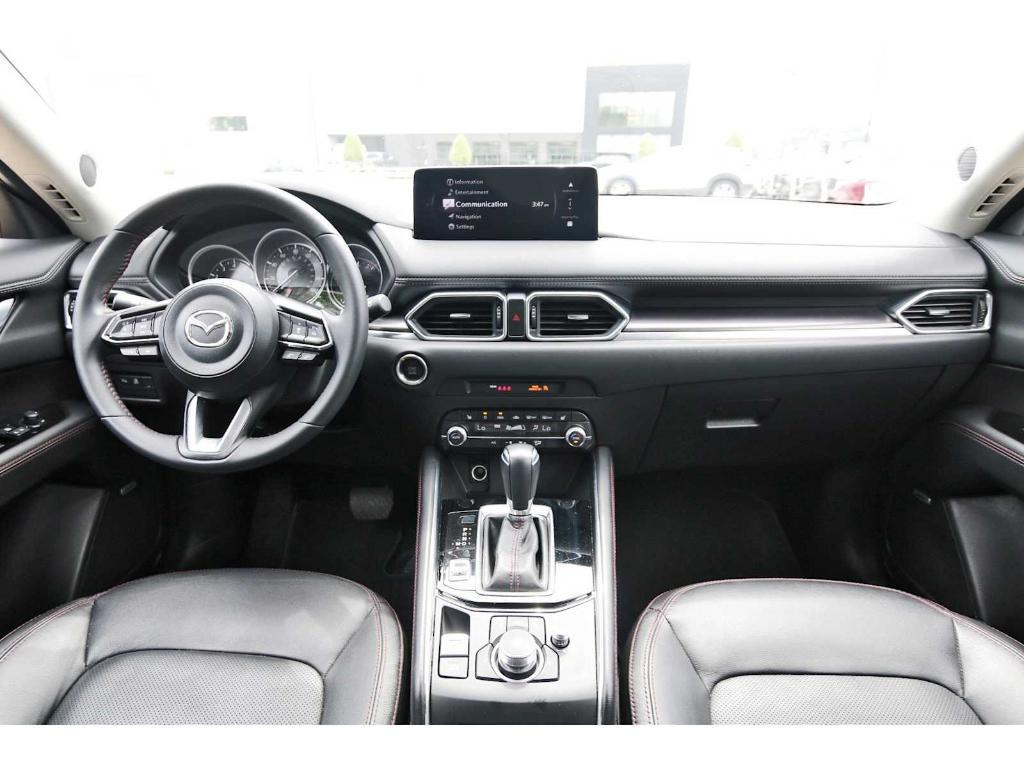 used 2024 Mazda CX-5 car, priced at $27,497