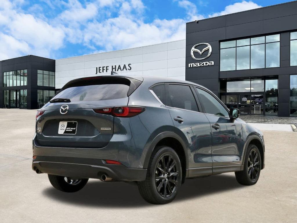 used 2024 Mazda CX-5 car, priced at $27,497