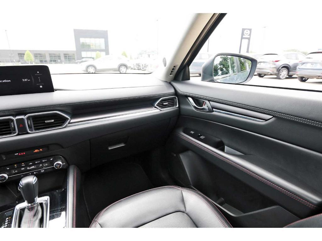 used 2024 Mazda CX-5 car, priced at $27,497