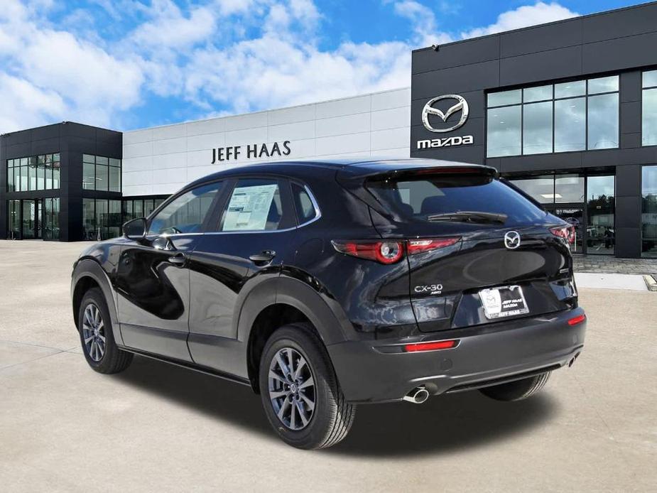 new 2025 Mazda CX-30 car, priced at $26,155