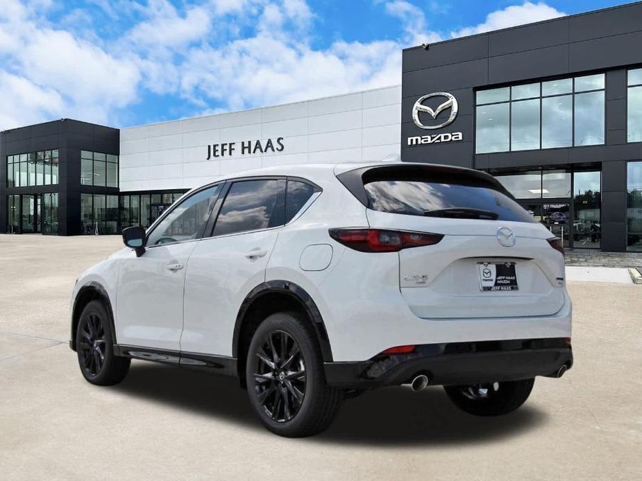 new 2024 Mazda CX-5 car, priced at $37,240