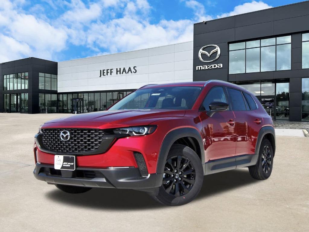 new 2025 Mazda CX-50 car, priced at $35,835