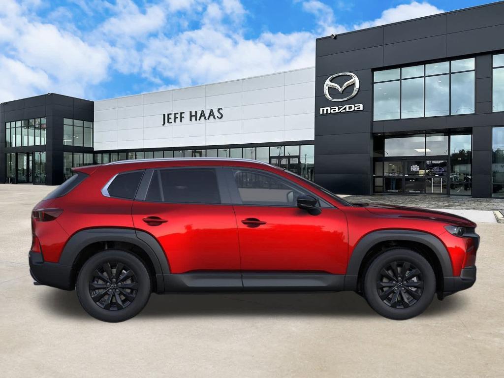 new 2025 Mazda CX-50 car, priced at $35,835