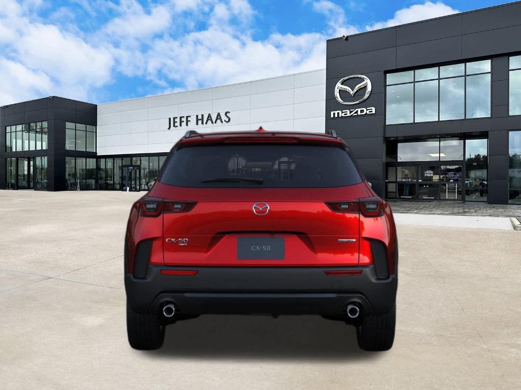 new 2025 Mazda CX-50 car, priced at $35,835