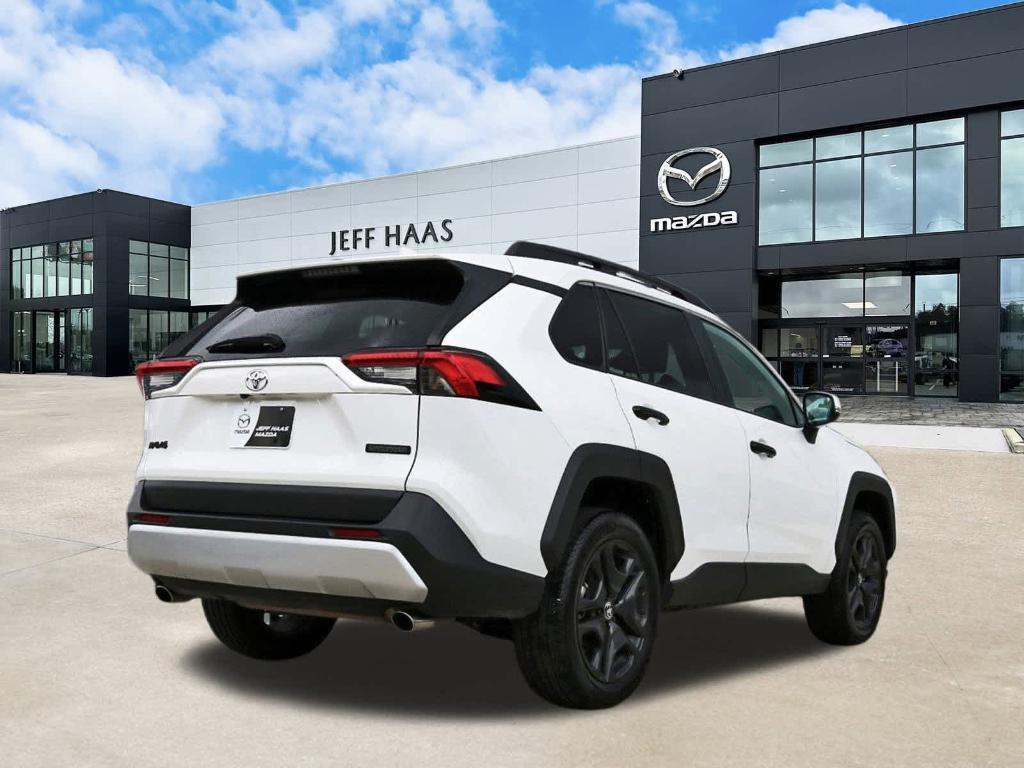 used 2024 Toyota RAV4 car, priced at $32,448