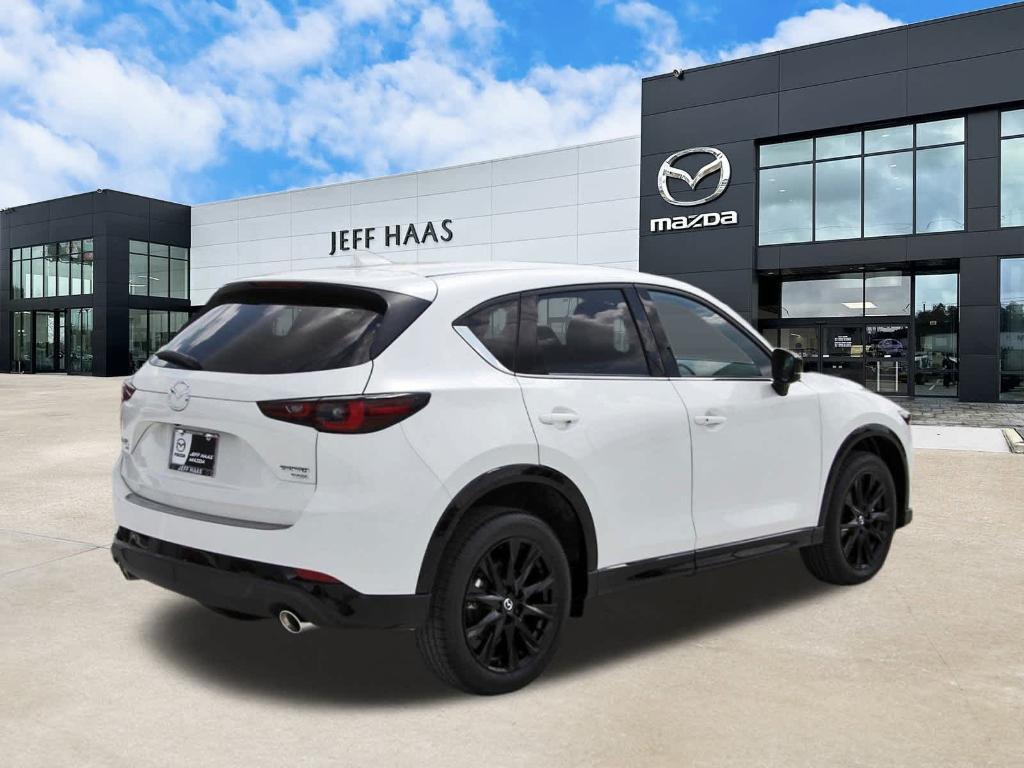 used 2024 Mazda CX-5 car, priced at $35,771