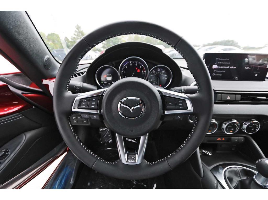 new 2025 Mazda MX-5 Miata car, priced at $36,172