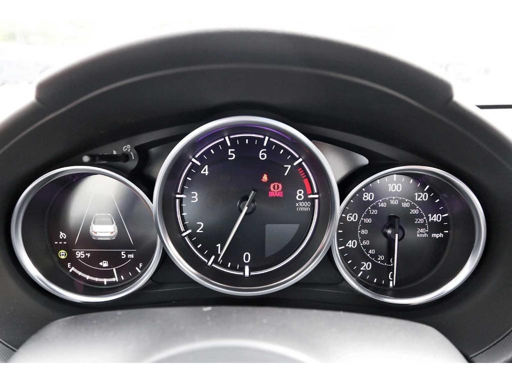 new 2025 Mazda MX-5 Miata car, priced at $36,172