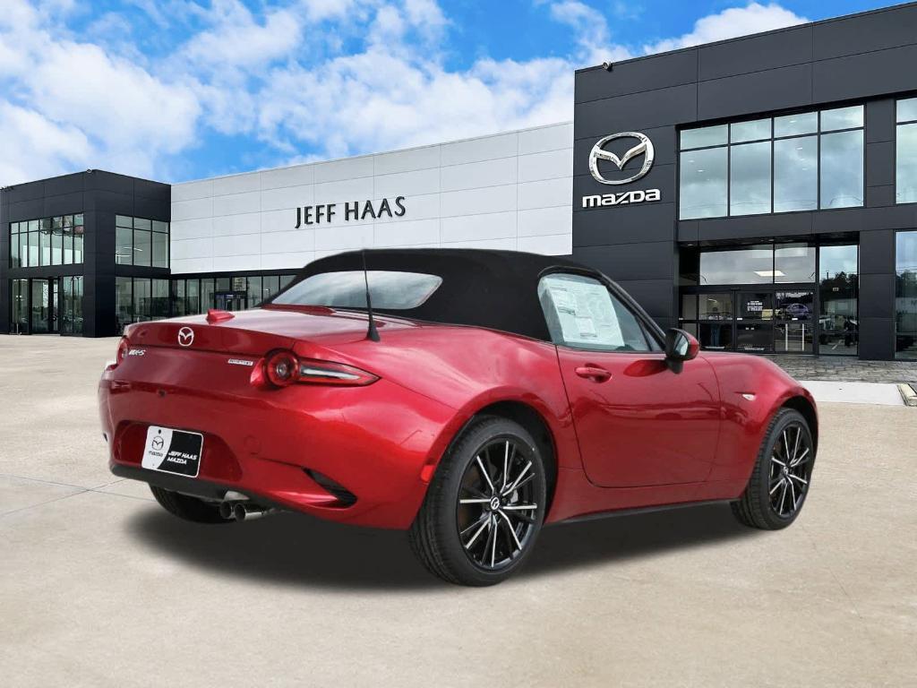 new 2025 Mazda MX-5 Miata car, priced at $36,172