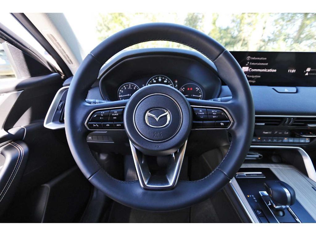 used 2025 Mazda CX-90 car, priced at $35,777
