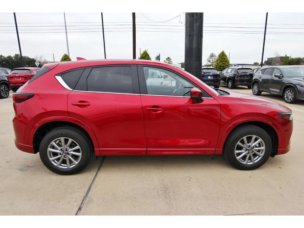 used 2024 Mazda CX-5 car, priced at $28,448