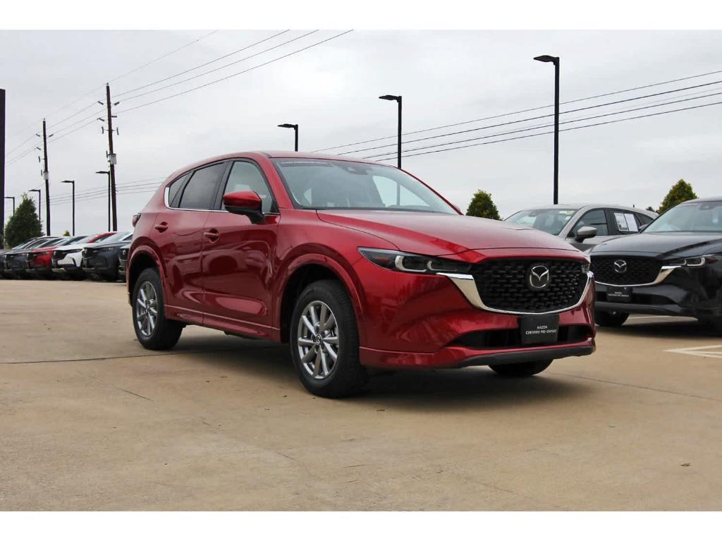 used 2024 Mazda CX-5 car, priced at $28,448