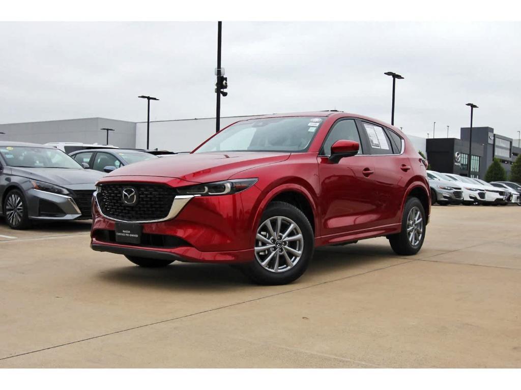 used 2024 Mazda CX-5 car, priced at $28,448