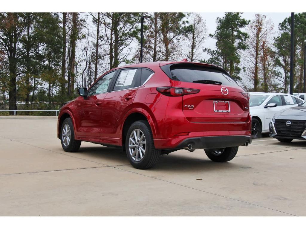 used 2024 Mazda CX-5 car, priced at $28,448