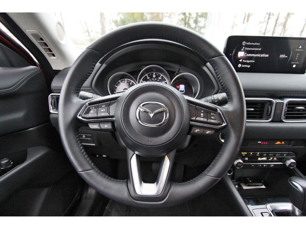 used 2024 Mazda CX-5 car, priced at $28,448