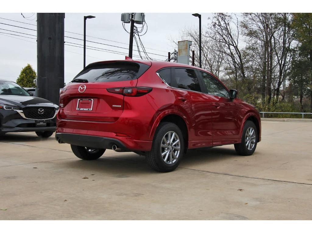 used 2024 Mazda CX-5 car, priced at $28,448