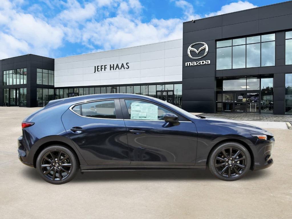 new 2025 Mazda Mazda3 car, priced at $26,931