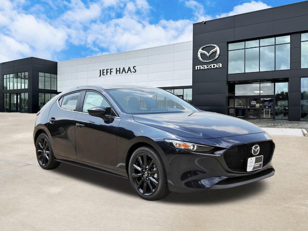 new 2025 Mazda Mazda3 car, priced at $26,931