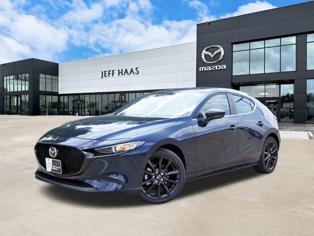 new 2025 Mazda Mazda3 car, priced at $26,876
