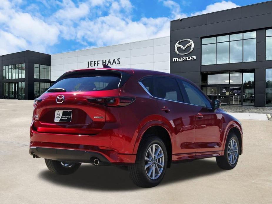 used 2024 Mazda CX-5 car, priced at $27,775