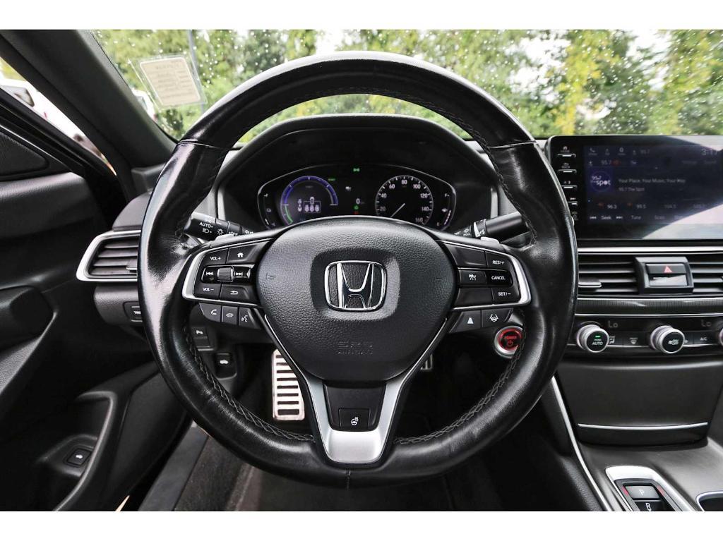 used 2022 Honda Accord Hybrid car, priced at $23,998