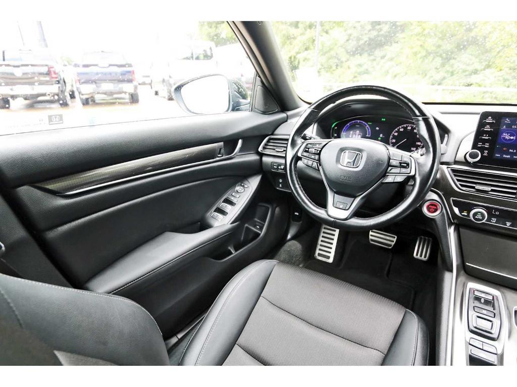used 2022 Honda Accord Hybrid car, priced at $23,998