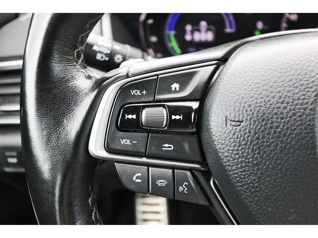 used 2022 Honda Accord Hybrid car, priced at $23,998