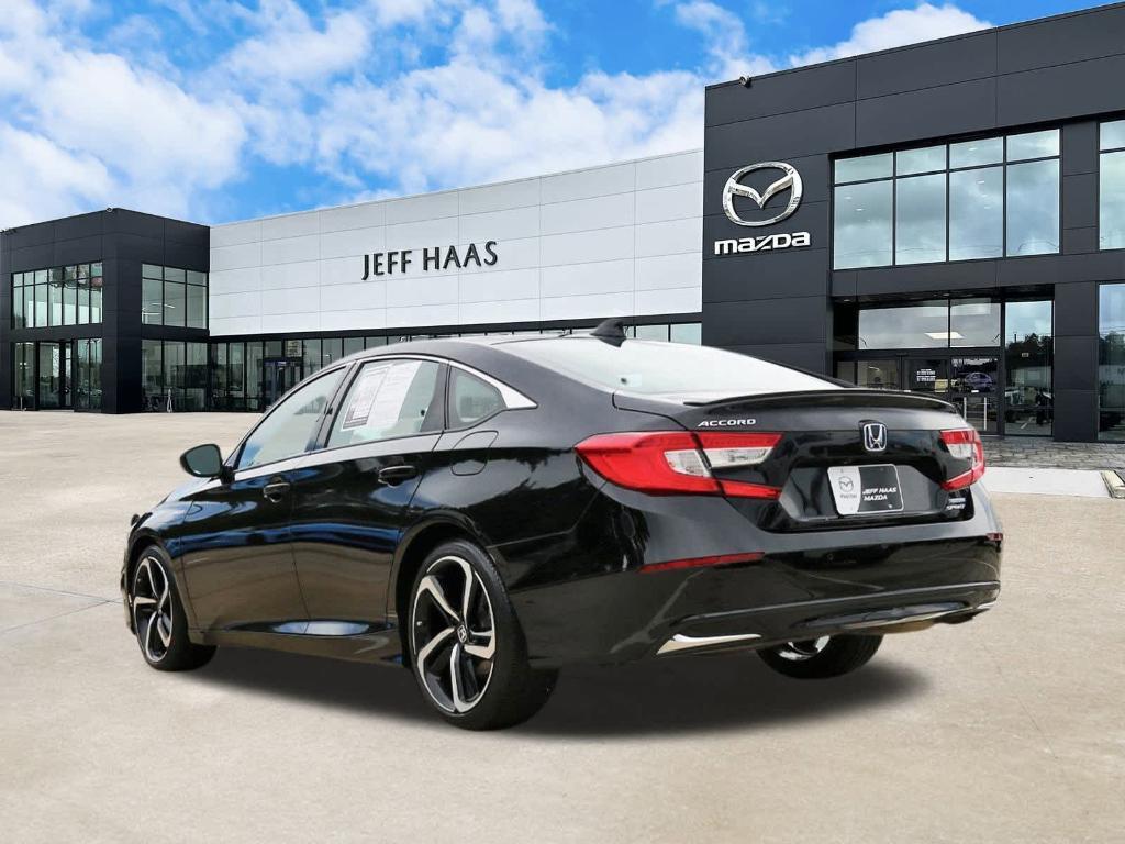 used 2022 Honda Accord Hybrid car, priced at $23,998