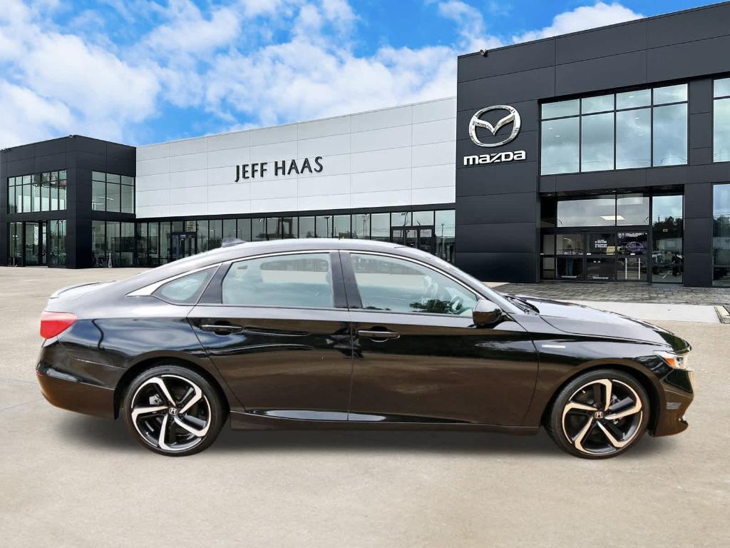 used 2022 Honda Accord Hybrid car, priced at $23,998