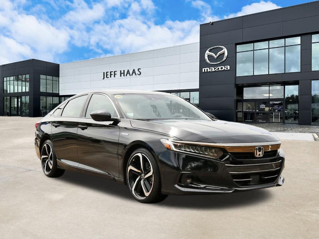 used 2022 Honda Accord Hybrid car, priced at $23,998