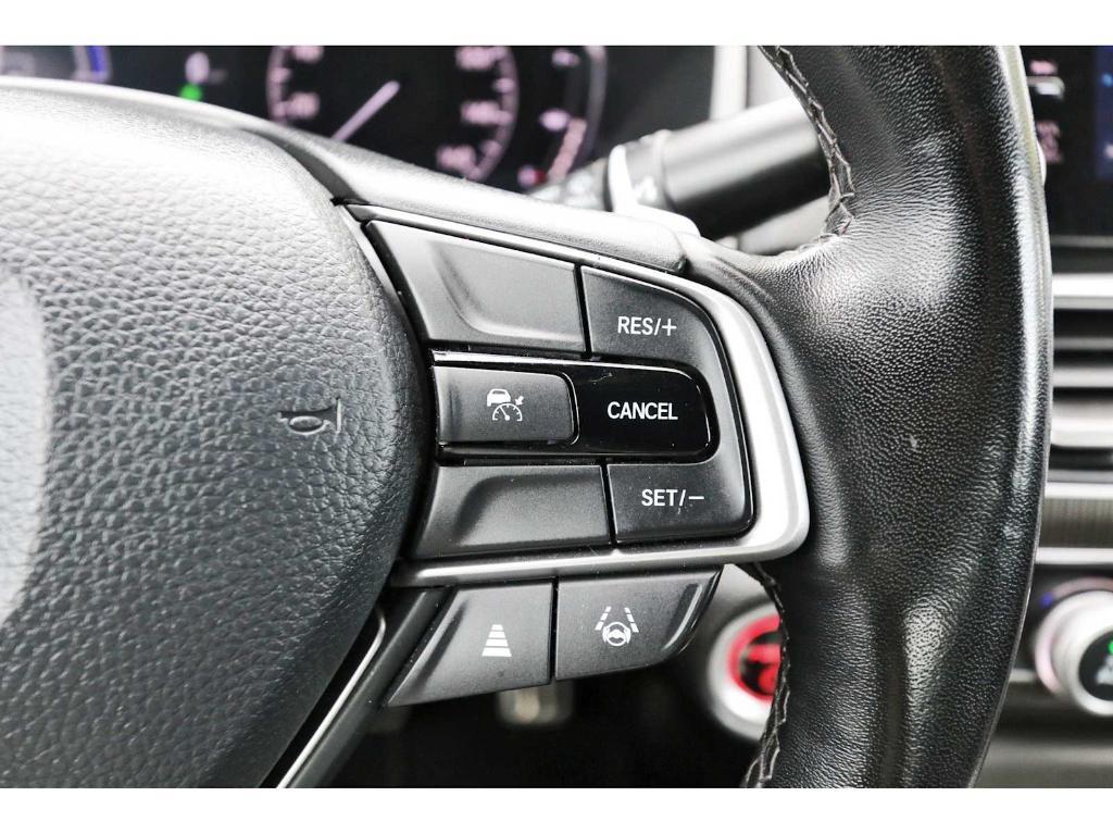 used 2022 Honda Accord Hybrid car, priced at $23,998
