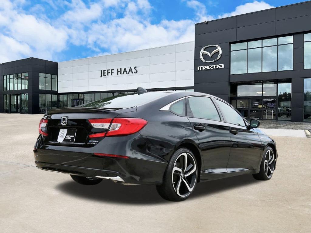 used 2022 Honda Accord Hybrid car, priced at $23,998