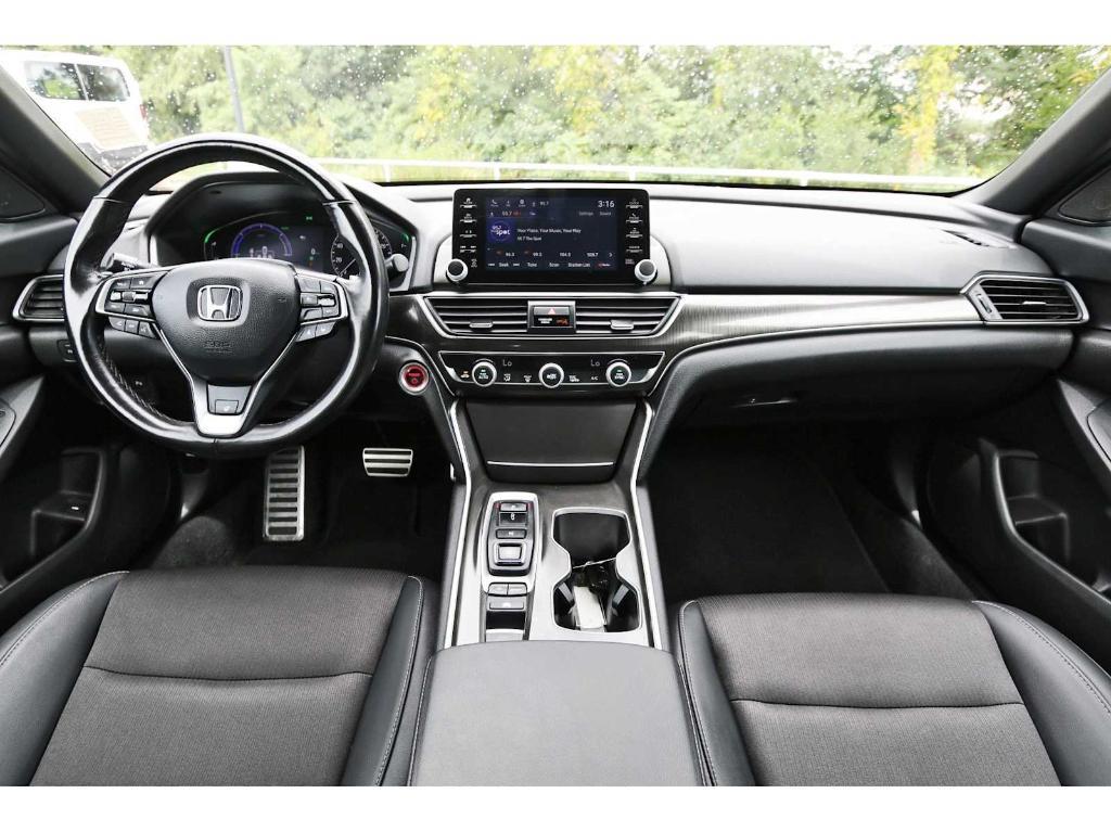 used 2022 Honda Accord Hybrid car, priced at $23,998