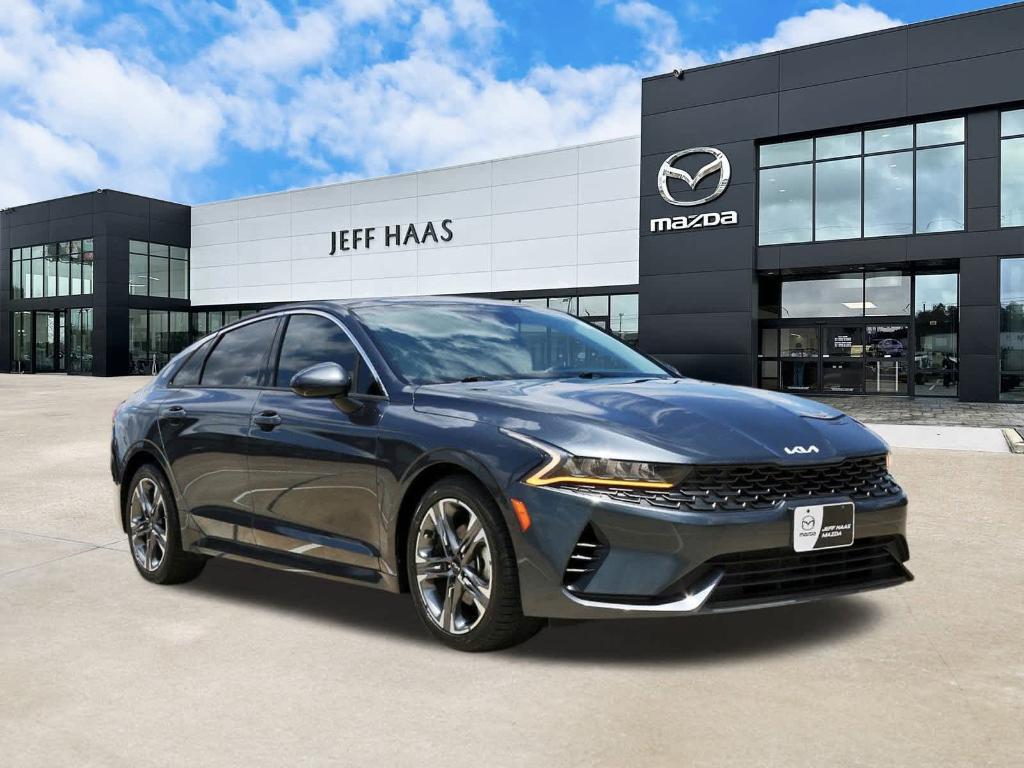 used 2022 Kia K5 car, priced at $23,998