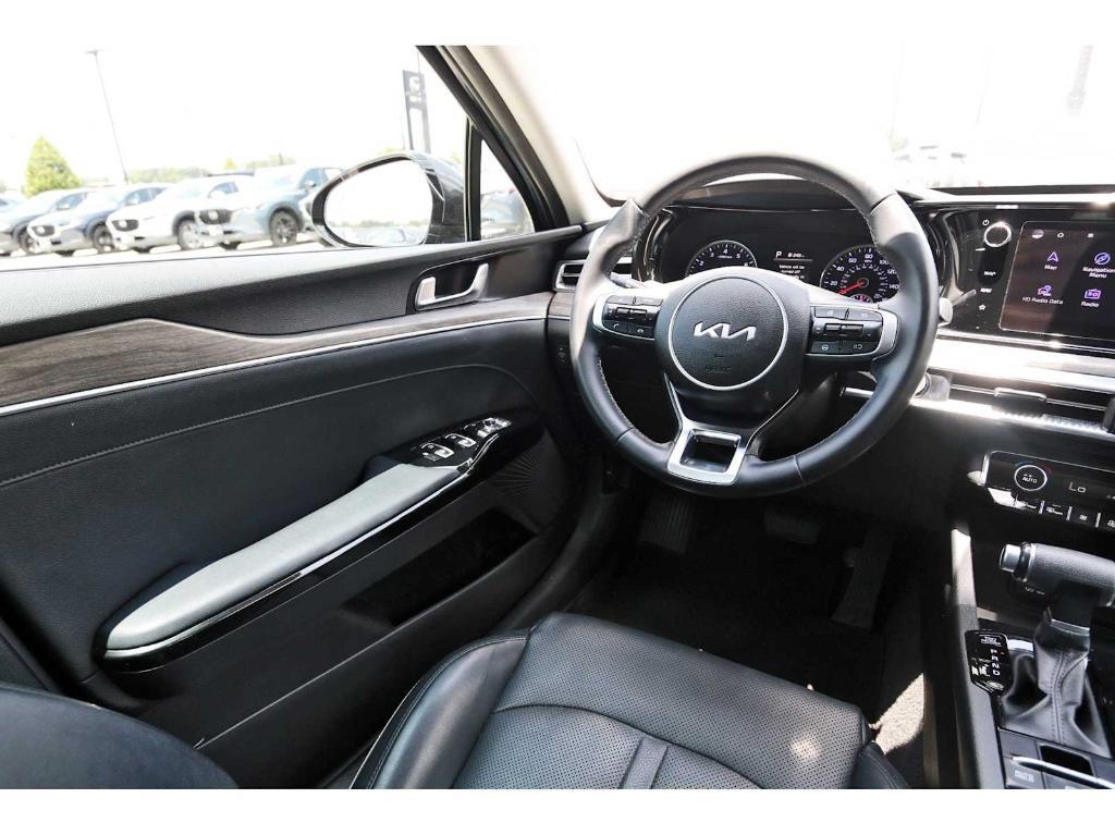 used 2022 Kia K5 car, priced at $23,998