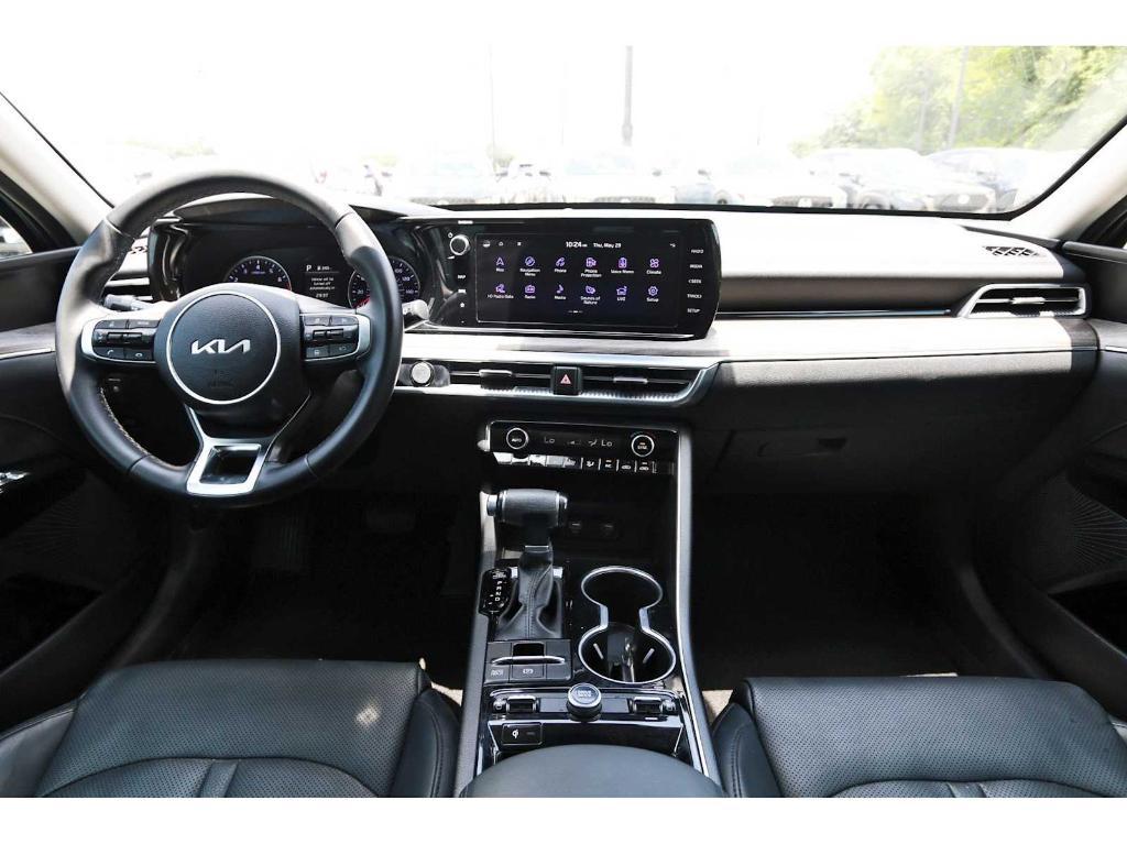 used 2022 Kia K5 car, priced at $23,998