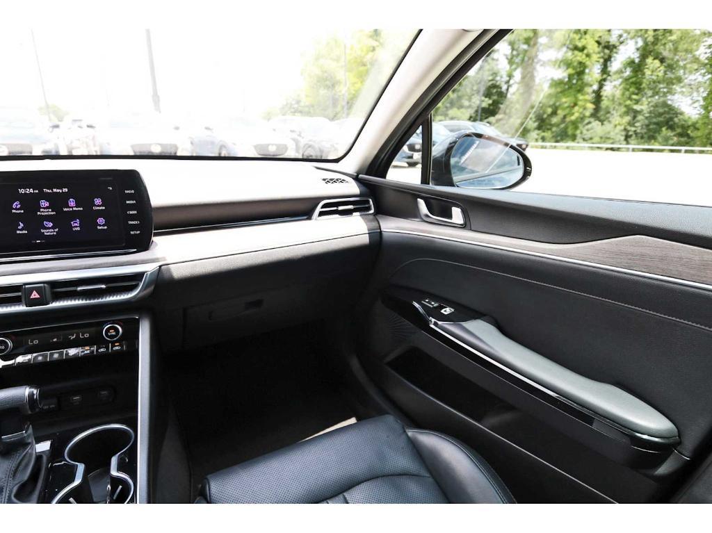 used 2022 Kia K5 car, priced at $23,998
