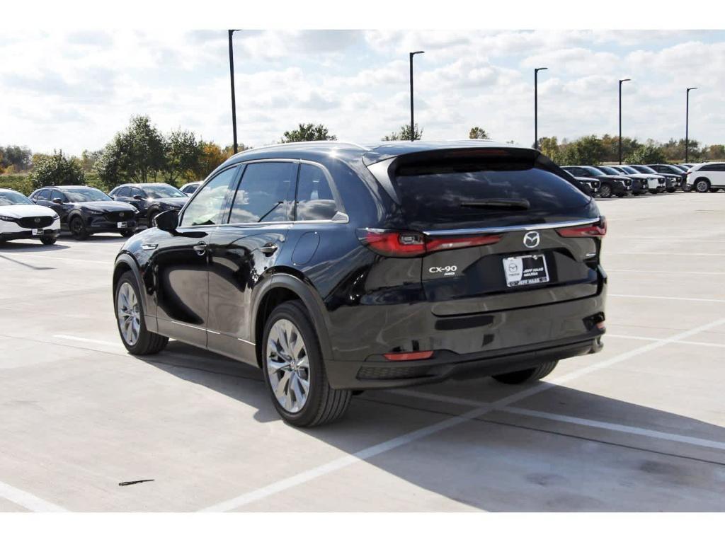 new 2026 Mazda CX-90 car, priced at $45,205