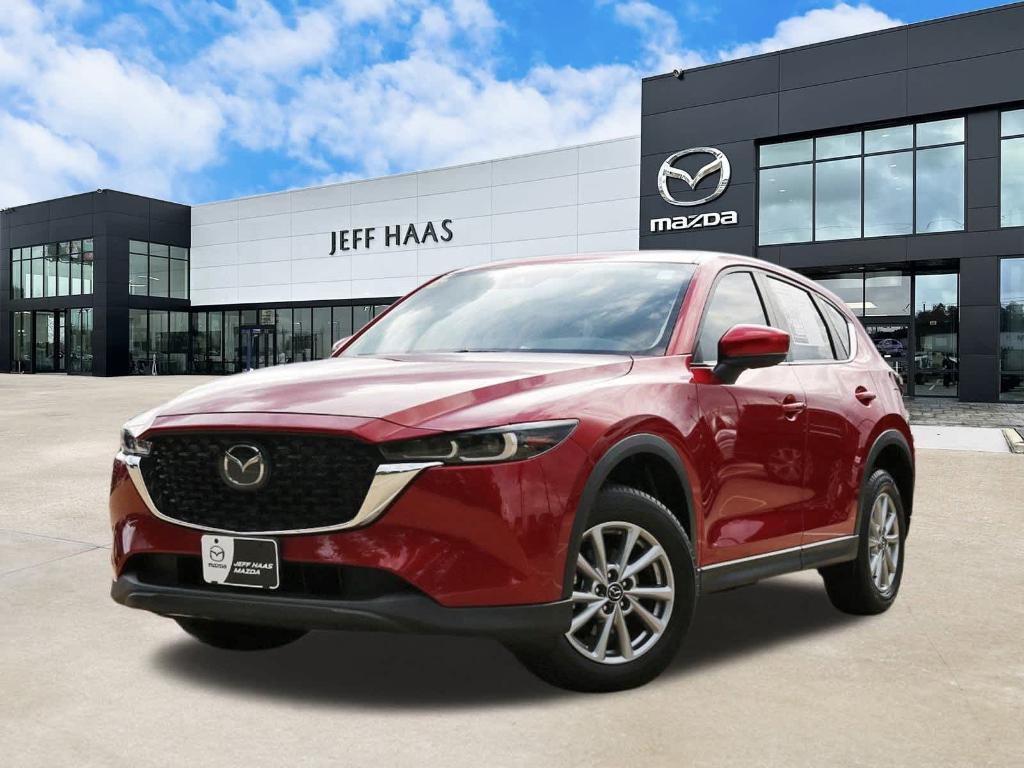 used 2023 Mazda CX-5 car, priced at $23,777