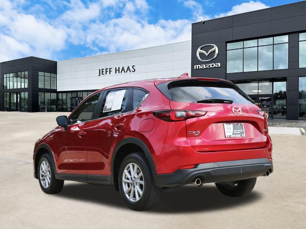 used 2023 Mazda CX-5 car, priced at $23,777