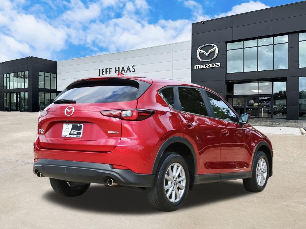 used 2023 Mazda CX-5 car, priced at $23,777