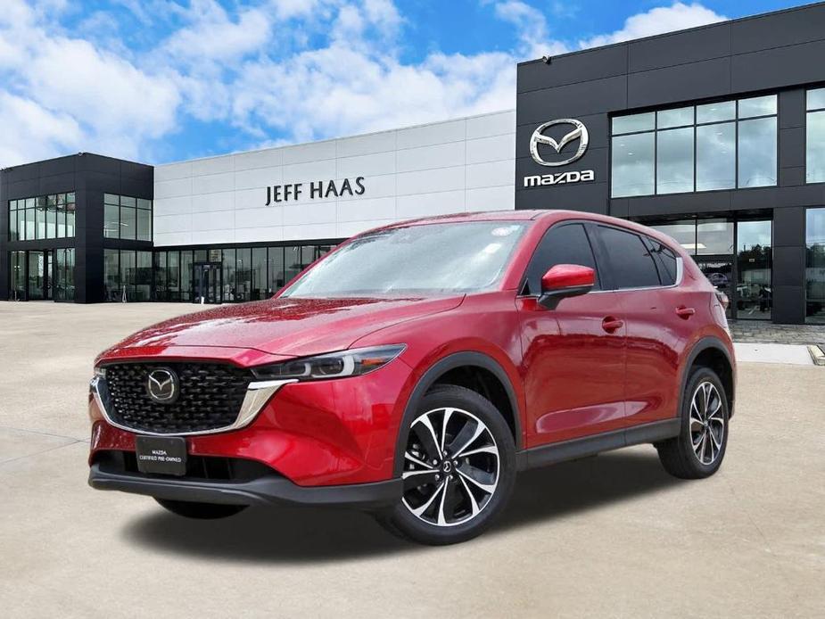 used 2022 Mazda CX-5 car, priced at $26,497