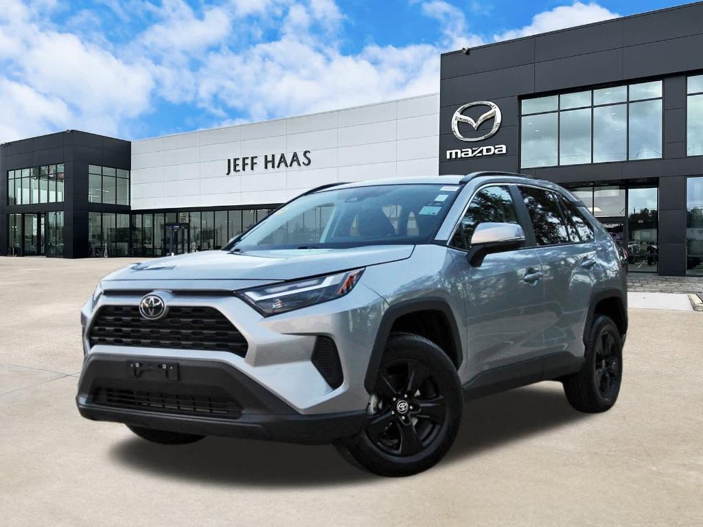 used 2024 Toyota RAV4 car, priced at $29,448