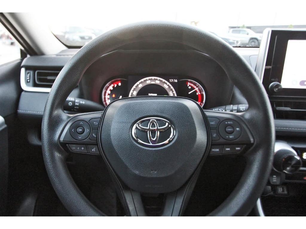 used 2024 Toyota RAV4 car, priced at $29,448